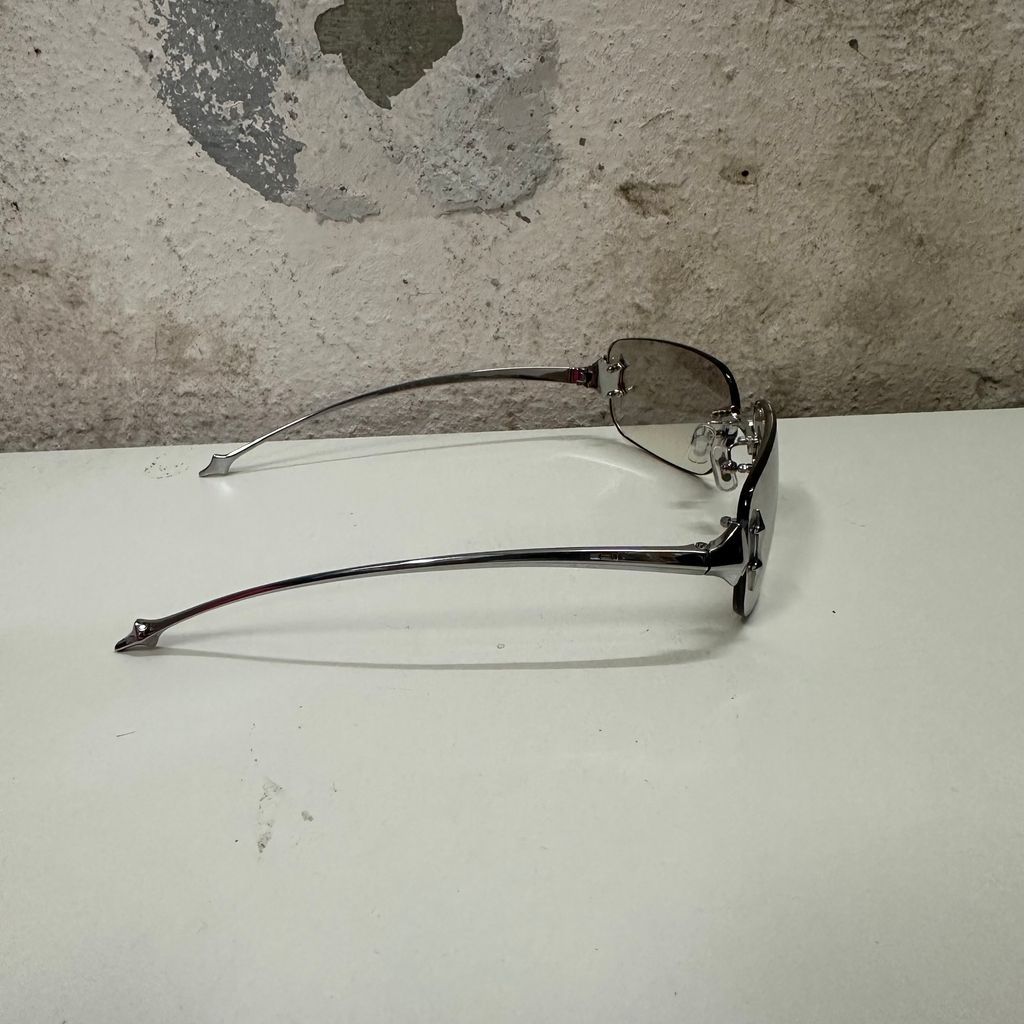 GENTLE MONSTER ジェントルモンスター TTL 02 リムレスメガネ シルバー