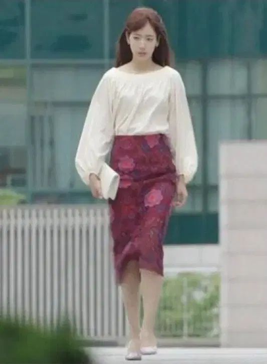 SANDRO サンドロ フラワー 刺繍 レース スカート 1 サイズ