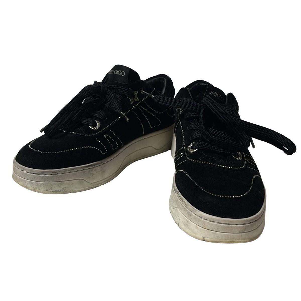 【お値下げ★美品】ジミーチュウ JIMMY CHOO 36 ブラック ハイヒール JIMMY CHOO(ジミーチュウ) LOVE100ハイヒールパンプス ブラック