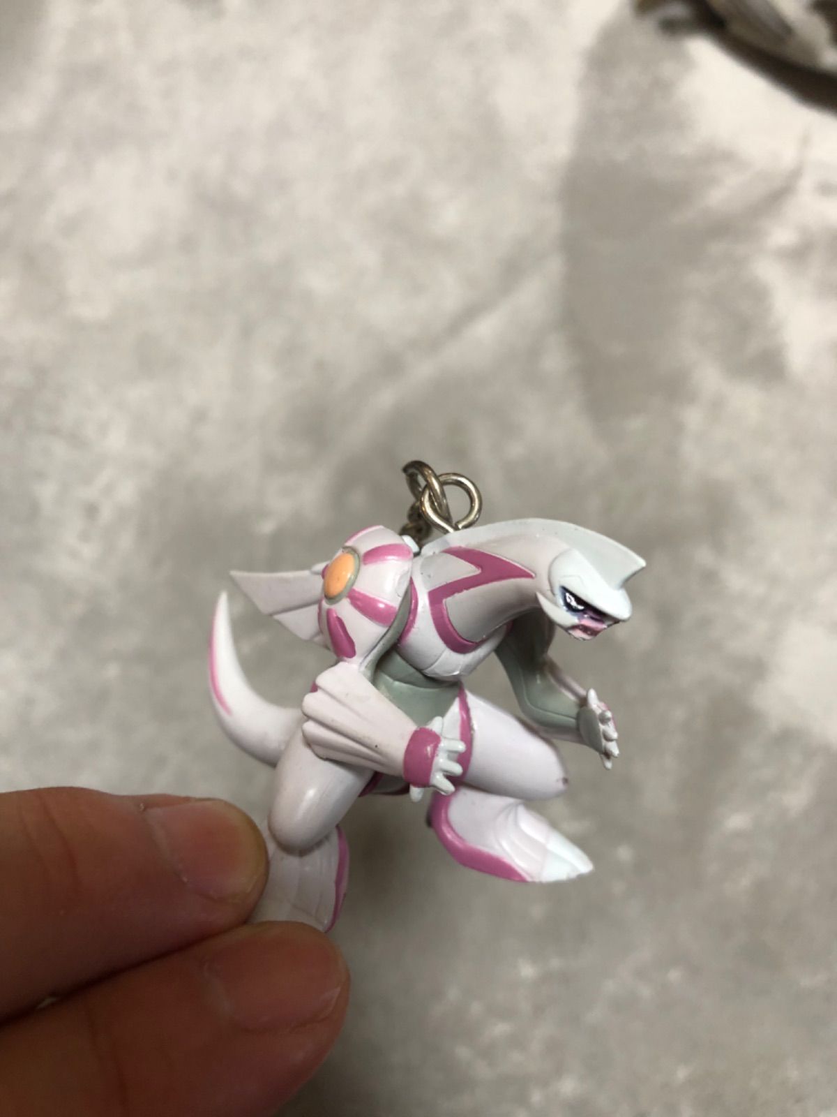 ポケモン フィギュア キーホルダー パルキア バシャーモ - メルカリ