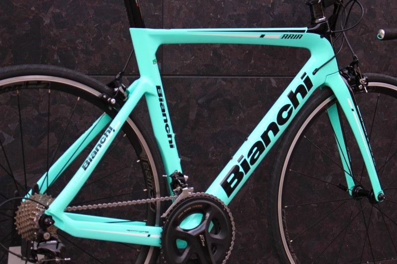 BIANCHI ビアンキ Aria 2018 赤 限定色 - 自転車本体