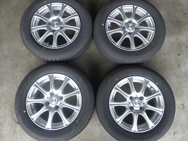 231-743 weds JOKER アルミホイール＆ラジアルタイヤ 175|65R14 2025年 ４本セット