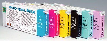 【新品・2営業日で発送】ローランド ECO-SOL MAX INK ブラック 220cc (ESL3-BK)
