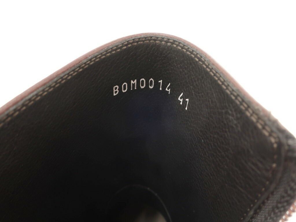 希少　ディースクエアード DSQUARED2 サイドジップ リングブーツ DSQUARED2 サイドジップ リングブーツ ブラっクス