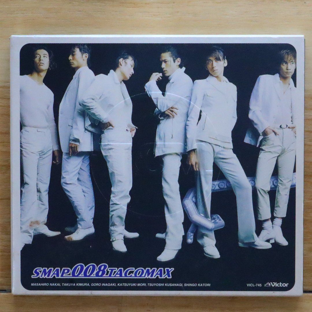 国内盤CD☆スマップ/SMAP□ SMAP 008～TACOMAX 【VICL745