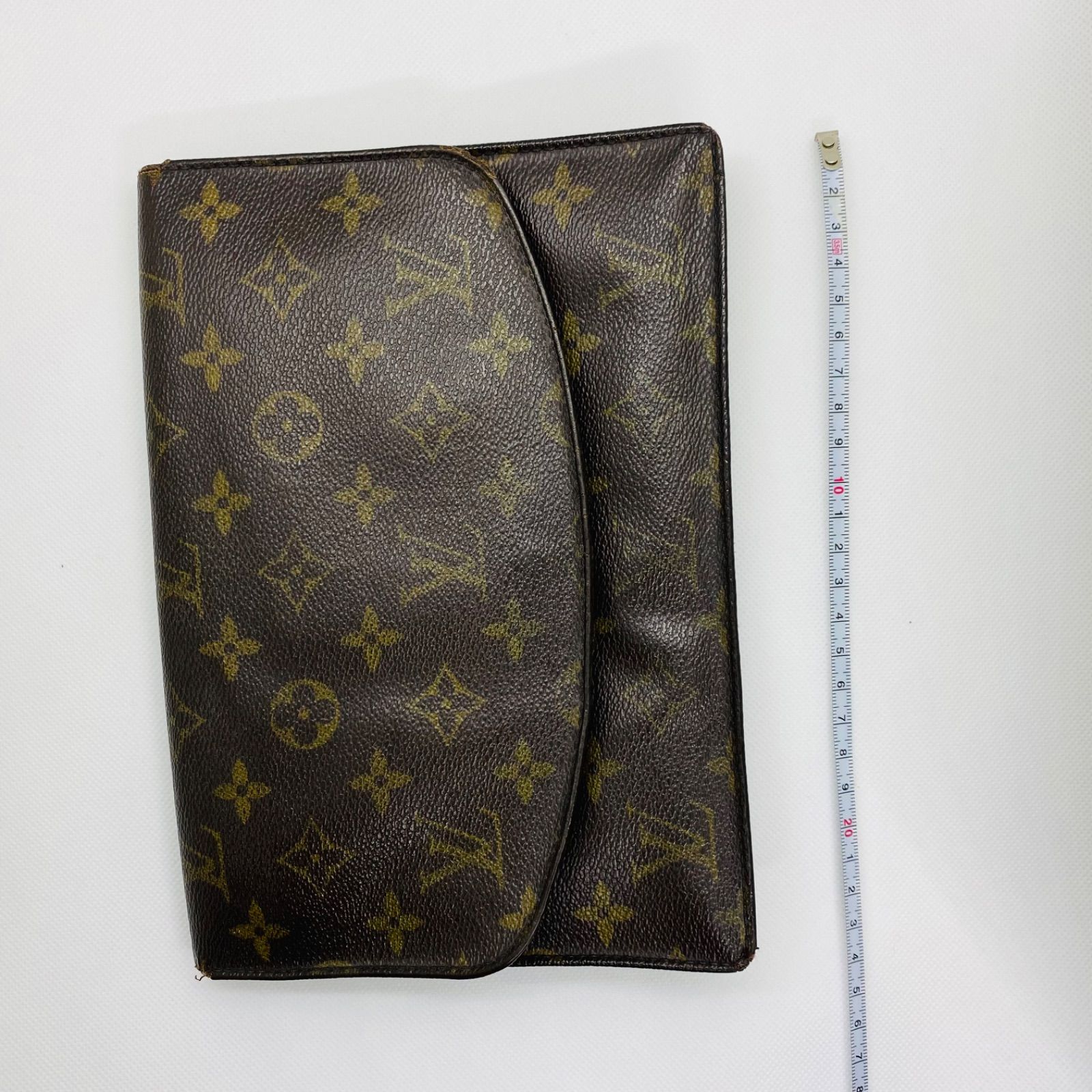 極上美品⭐︎Louis Vuitton モノグラム クラッチバッグ 訳あり ルイ・ヴィトン クラッチバッグ セカンドバッグ