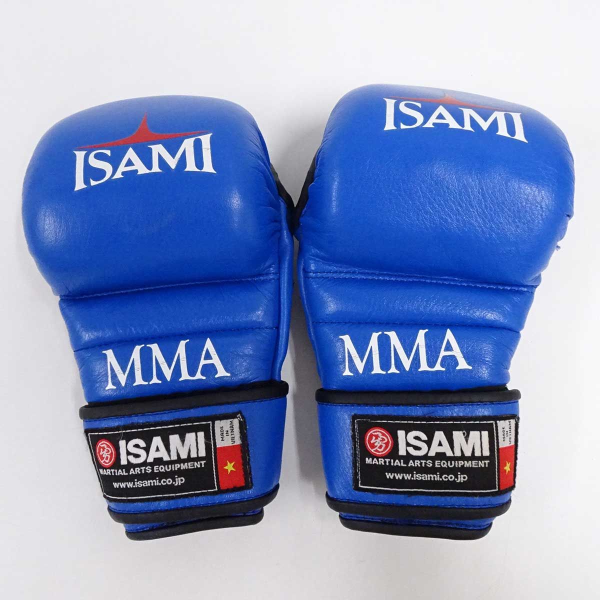 イサミ ISAMI パウンドグローブ オープンフィンガーグローブ MMA