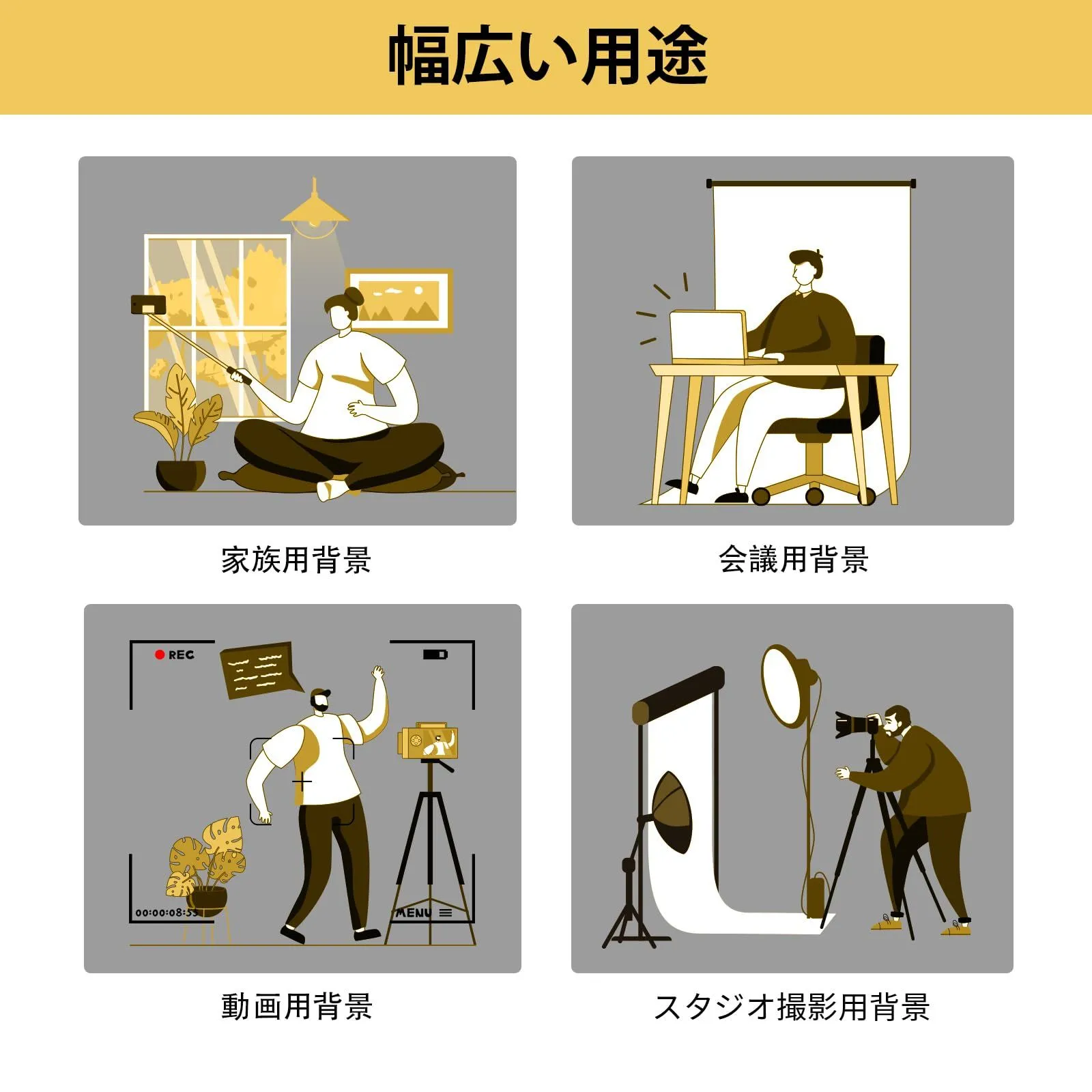 布 写真撮影 背景 画像 カメラ 人気商品 写真撮影用 背景 グレー 布