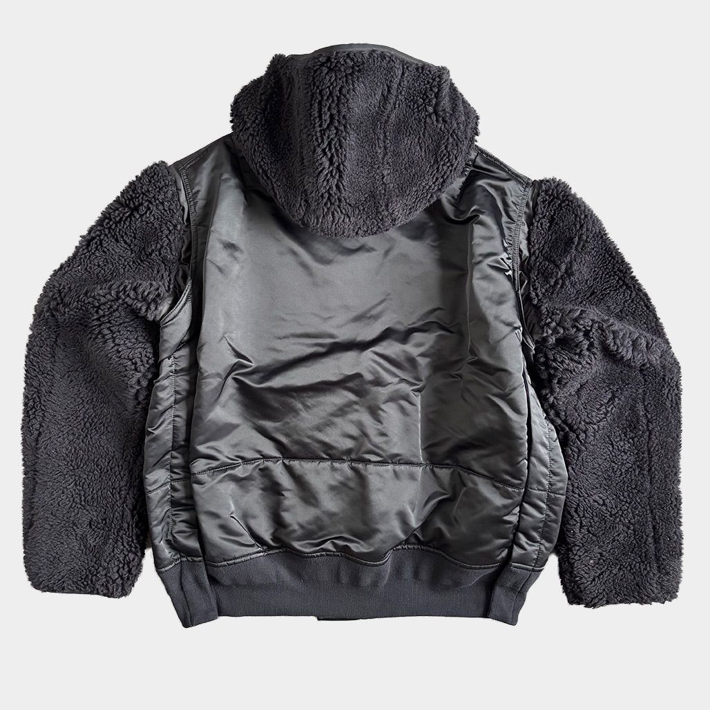 sacai サカイ 2023-2024AW ドッキングフライトジャケット - メルカリ