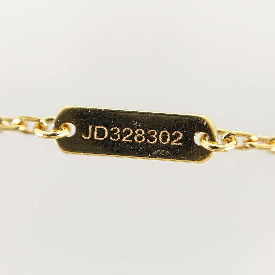 ヴァンクリーフアーペル ネックレス VCARP4KL00 ヴィンテージ アルハンブラ ペンダント 18K イエローゴールド
