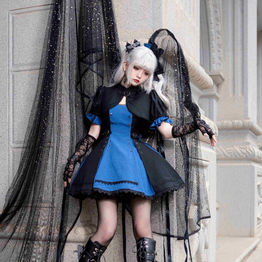 LT-356【新品】 lolita オリジナル 洋服 ロリータ ワンピース LT-356【新品】 lolita オリジナル 洋服 ロリータ ワンピース