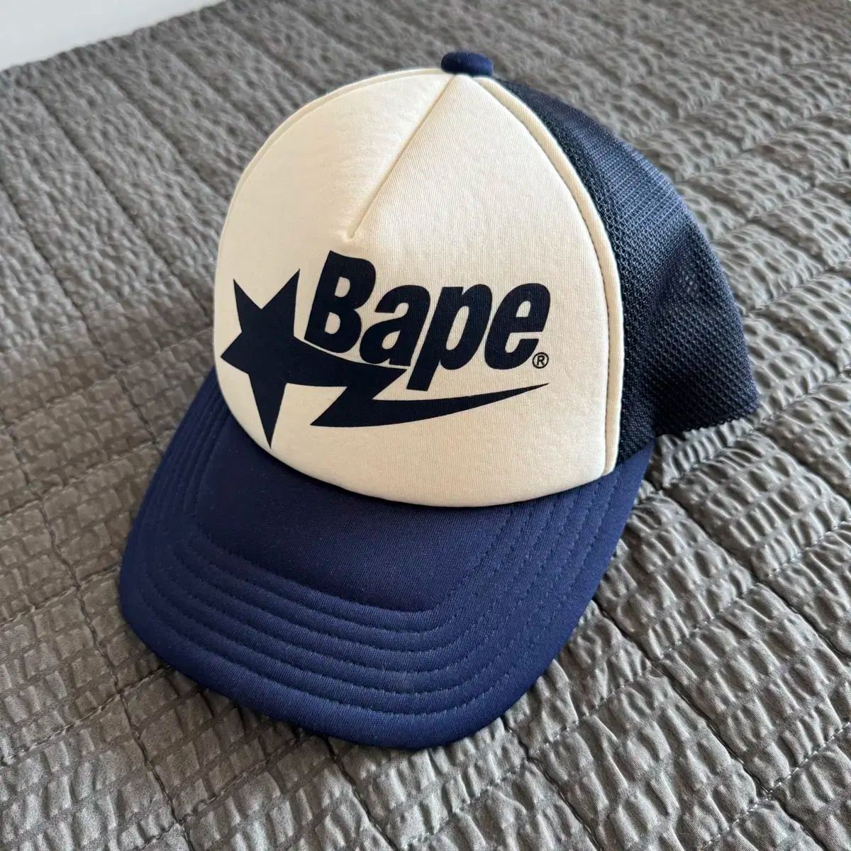 A BATHING APE メッシュキャップ 星柄 スター BAPE BAPE STA MESH CAP（キャップ）｜A BATHING APE（アベイシング