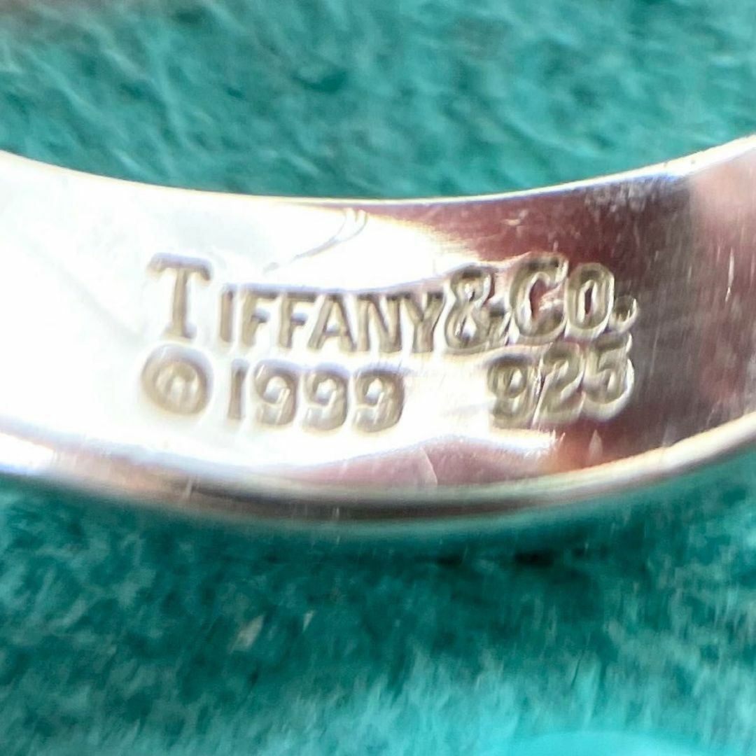 オールドティファニー ナイフエッジ リング 15号 1999 OM1fe - メルカリ
