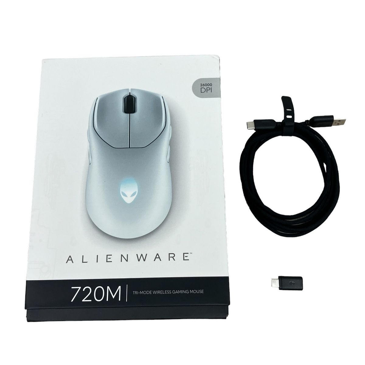ALIENWARE 720M ワイヤレスゲーミングマウス デル ホワイト Amazon.com: Alienware AW720M Tri-Mode Wireless Gaming Mouse - 2.4