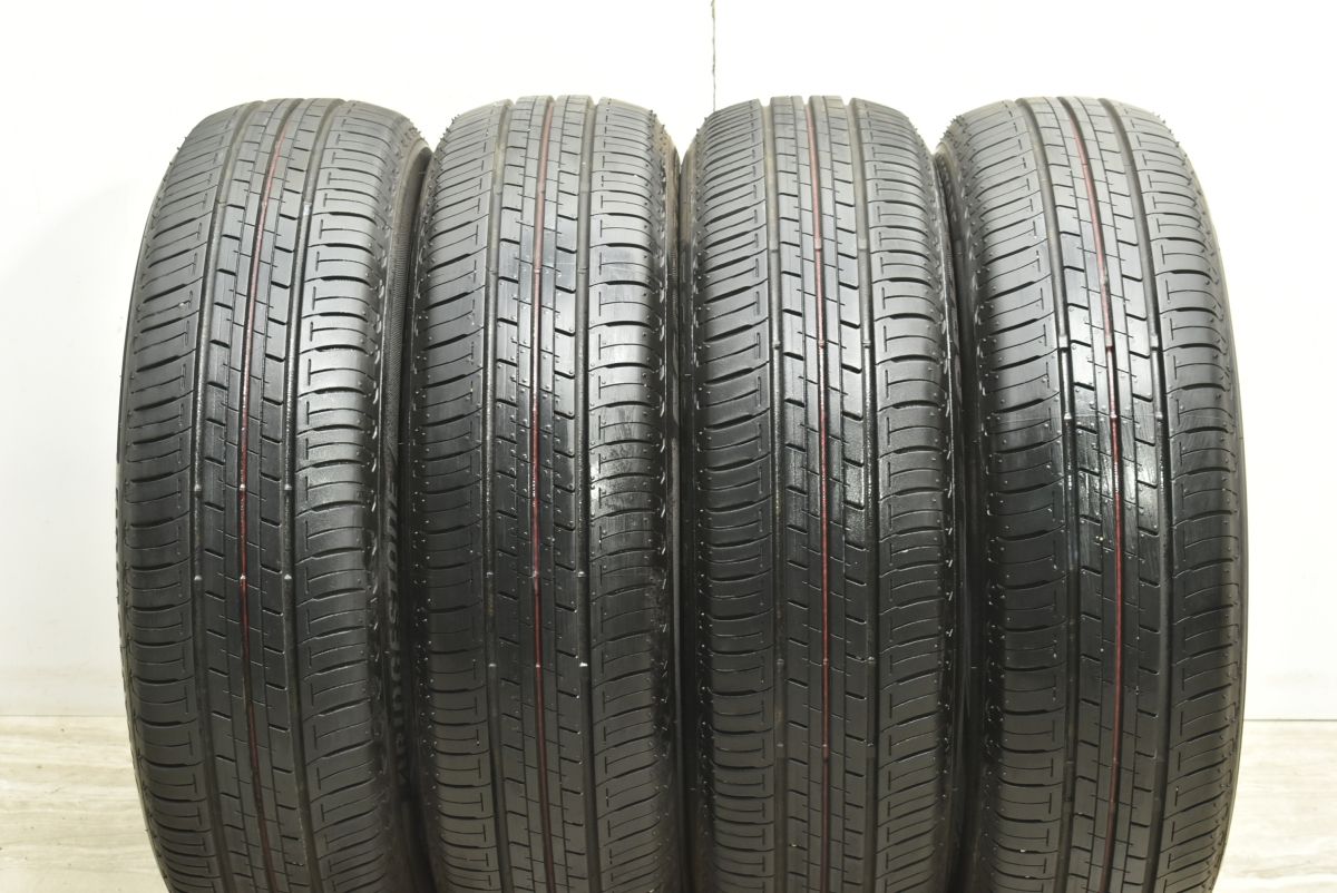 製 ほぼ新車外し品 ブリヂストン エコピア EP150 175 60R16 4本セット フィールダー ヴィッツ ヤリス ノート フィット スイフト