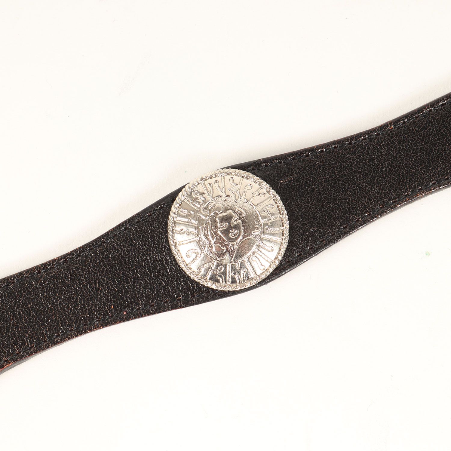 HYSTERIC GLAMOUR ヒステリックグラマー ベルト ブラック シルバー  