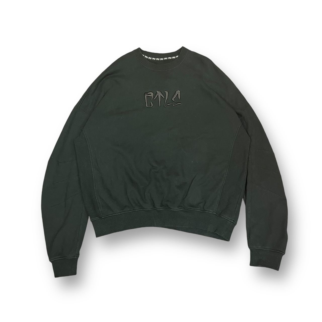 希少✨ CVTVLIST ロゴ刺繍スウェットトレーナー　ブラック CTLS 楽天市場】【中古】カタリスト CVTVLIST 刺繍ロゴ スウェット