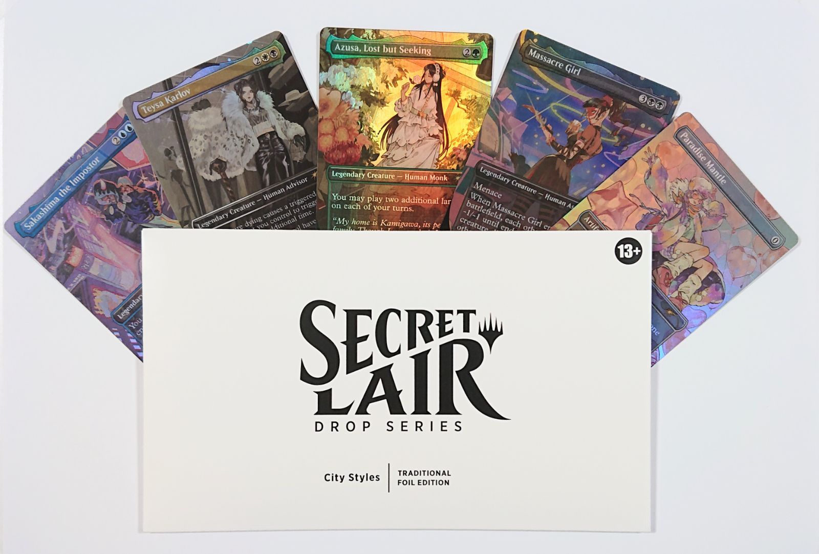 MTG】City Styles Traditional Foil Edition【Secret Lair/EN】 - 八之