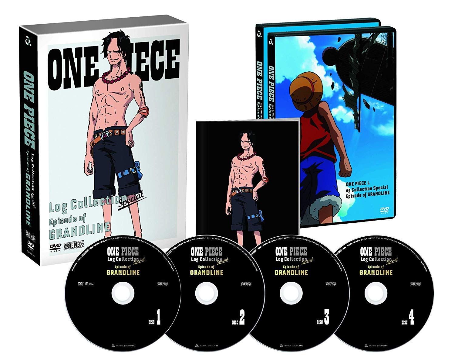 ONE PIECE Log Collection Special“Episode of GRANDLINE” [DVD] ONE PIECE Log Collection Special“Episode of GRANDLINE” [DVD