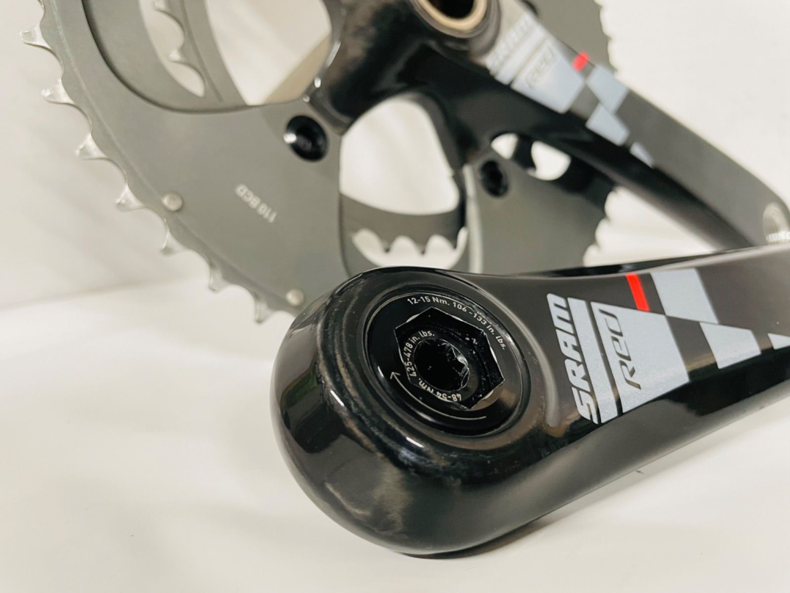 sram RED 10s 167.5mm クランクセット 50-34T GXP - メルカリ