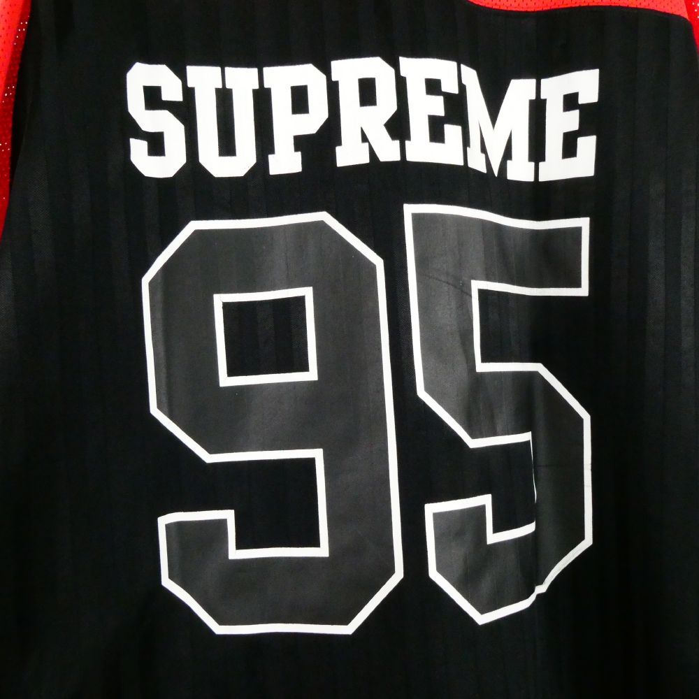 Supreme Ol’ Dirty Bastard Football シャツ L Supreme Ol' Dirty Bastard Football Top Red Men's - SS19 - US