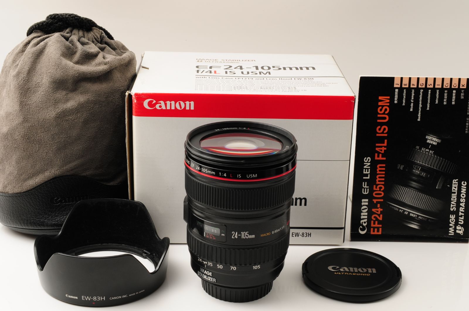 Canon 超望遠ズームレンズ サードパーティ製品 アダプター付き