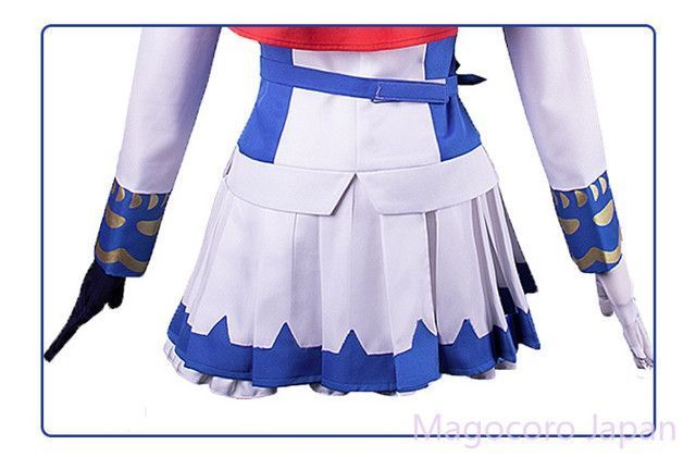 コスプレ衣装競走馬娘トウカイテイオー可愛いレーシング学院制服コスプレ衣装ワンピースセーラーカラー
