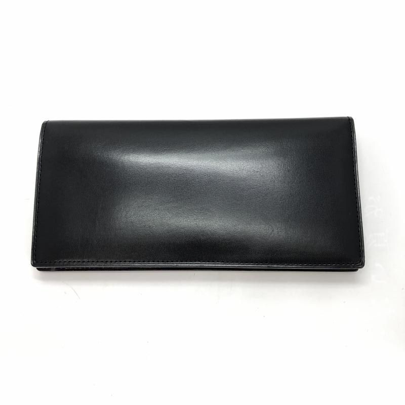 中古】土屋鞄 長財布 牛革 黒 ツチヤカバン[91][240091393254] - メルカリ