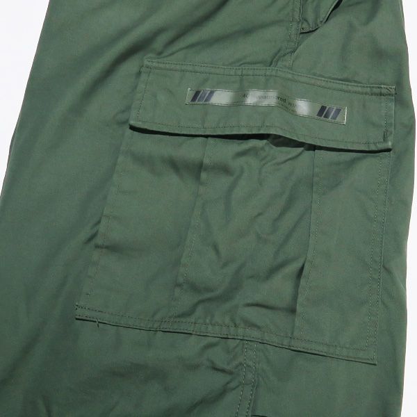WTAPS ダブルタップス 23SS MILT0001/TROUSERS/NYCO.OXFORD