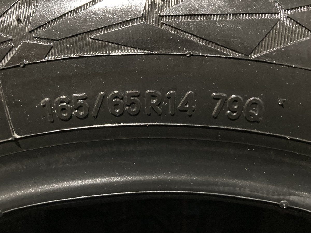 未使用 TOYO OBSERVE GIZ2 165/65R14 14インチ スタッドレス 4本 22年製 ルーミー トール タンク ブーン ソリオ等　 (KTC002)