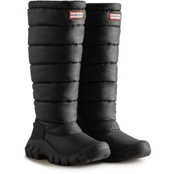 長靴 レディース スノーブーツ ロングブーツ WOMENS INTREPID TALL SNOW BOOT BLACK HUN