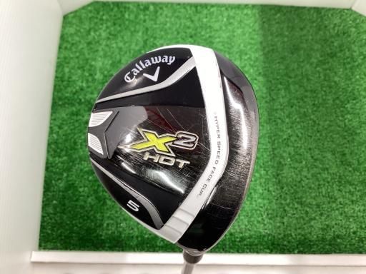 返品OK 中古 X2 HOT フェアウェイ 2014 (日本仕様) 3W X2 HOT 15 S 返品OK