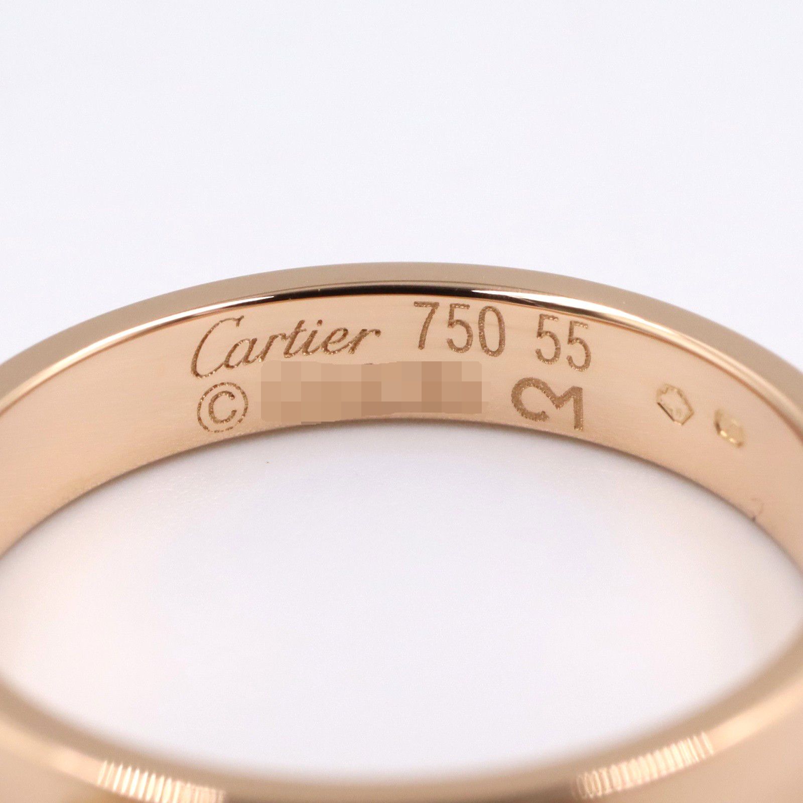 カルティエ CARTIER リング・指輪 ミニラブリング B4085200
