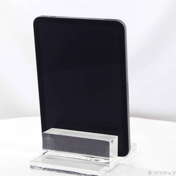 iPad mini 第6世代 Wifi 256GB スペースグレイ　中古 APPLE 〔中古〕iPad mini 第6世代 256GB スペースグレイ MK8F3J