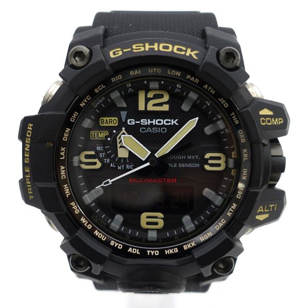 CASIO | カシオ ◆G-SHOCK MUDMASTER 電波 ソーラー メンズ 腕時計 GWG-1000-1AJF メンズ|MEN|男性|ボーイズ|紳士 腕時計|うでとけい|ウォッチ|Watch 電波時計 ソーラー ブランド