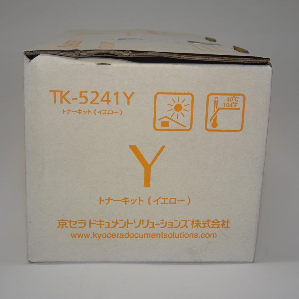 KYOCERA純正 トナーカートリッジイエロー TK-5241Y ECOSYS M5526cdw P5026cdw向け