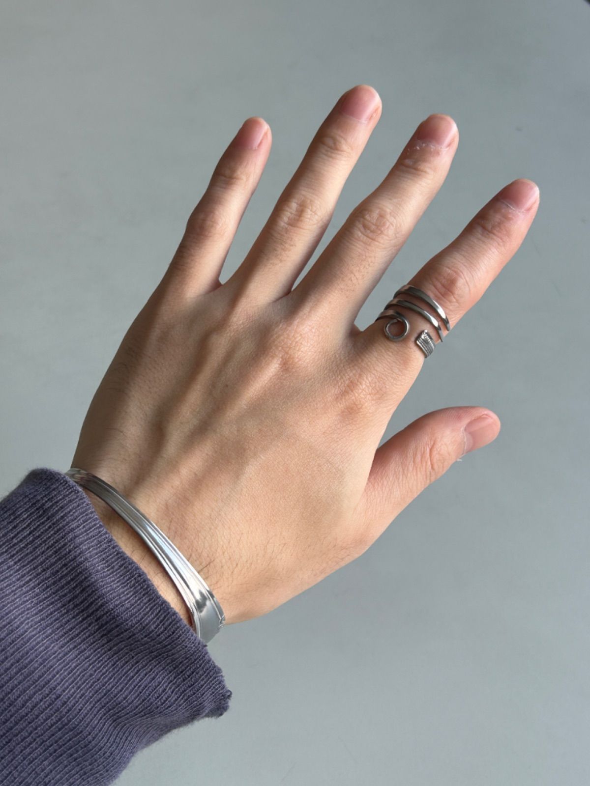 スプーンバングル フォーク バングル カトラリーアクセサリー