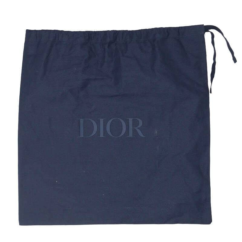 ディオール 1ADPO049YKS レザー切り替えオブリークショルダーバッグ