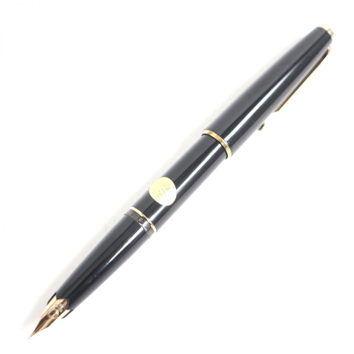 極美品□MONTBLANC/モンブラン ヴィンテージ No.320 ホワイトスター 万年筆/ボールペン 二点セット EFニブ ブラック×ゴールド  ドイツ製 - メルカリ