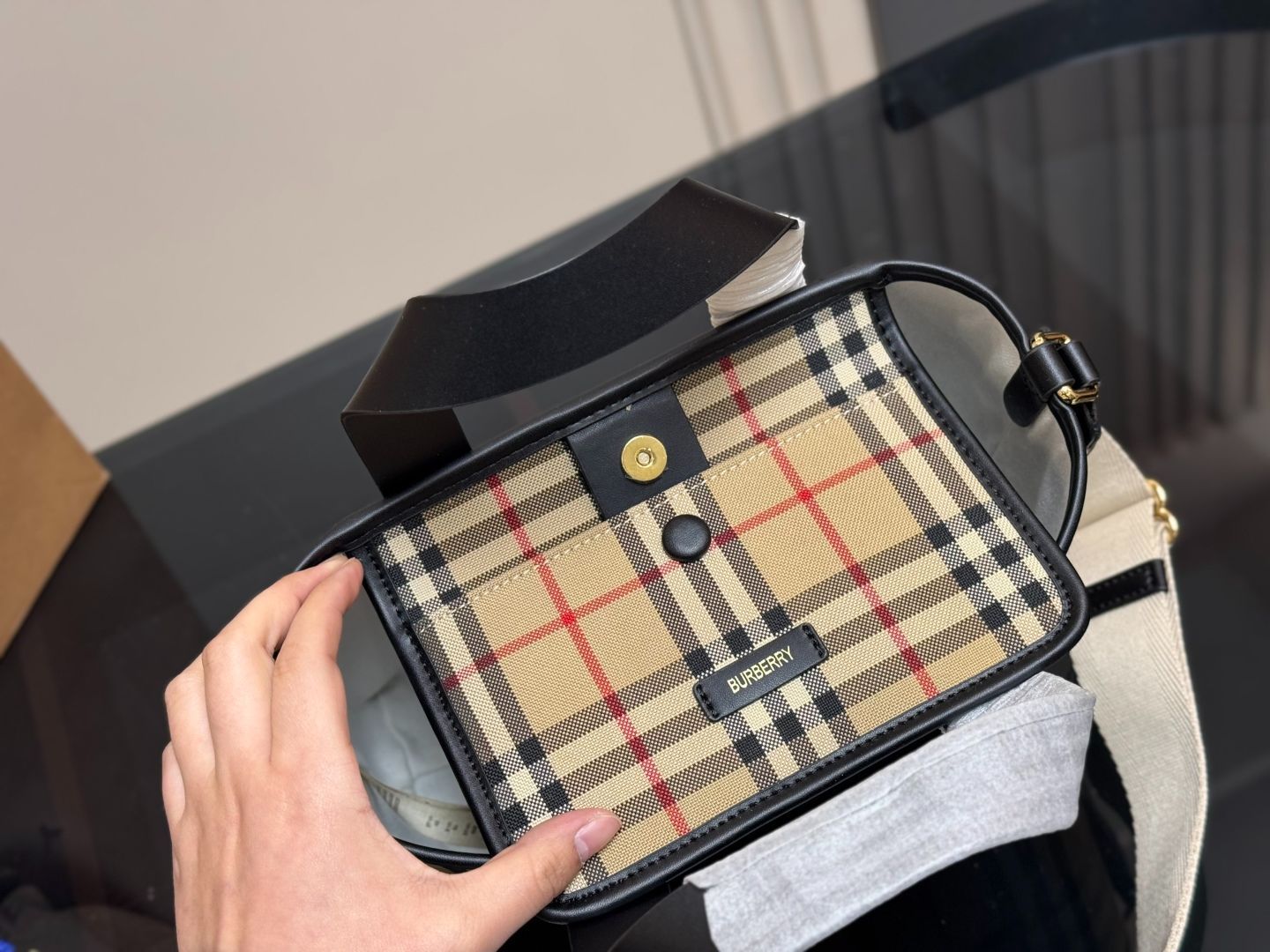 Burberry 8096229A1464 関税送料込 Burberry/バーバリー｜ホワイト コットン Tシャツ