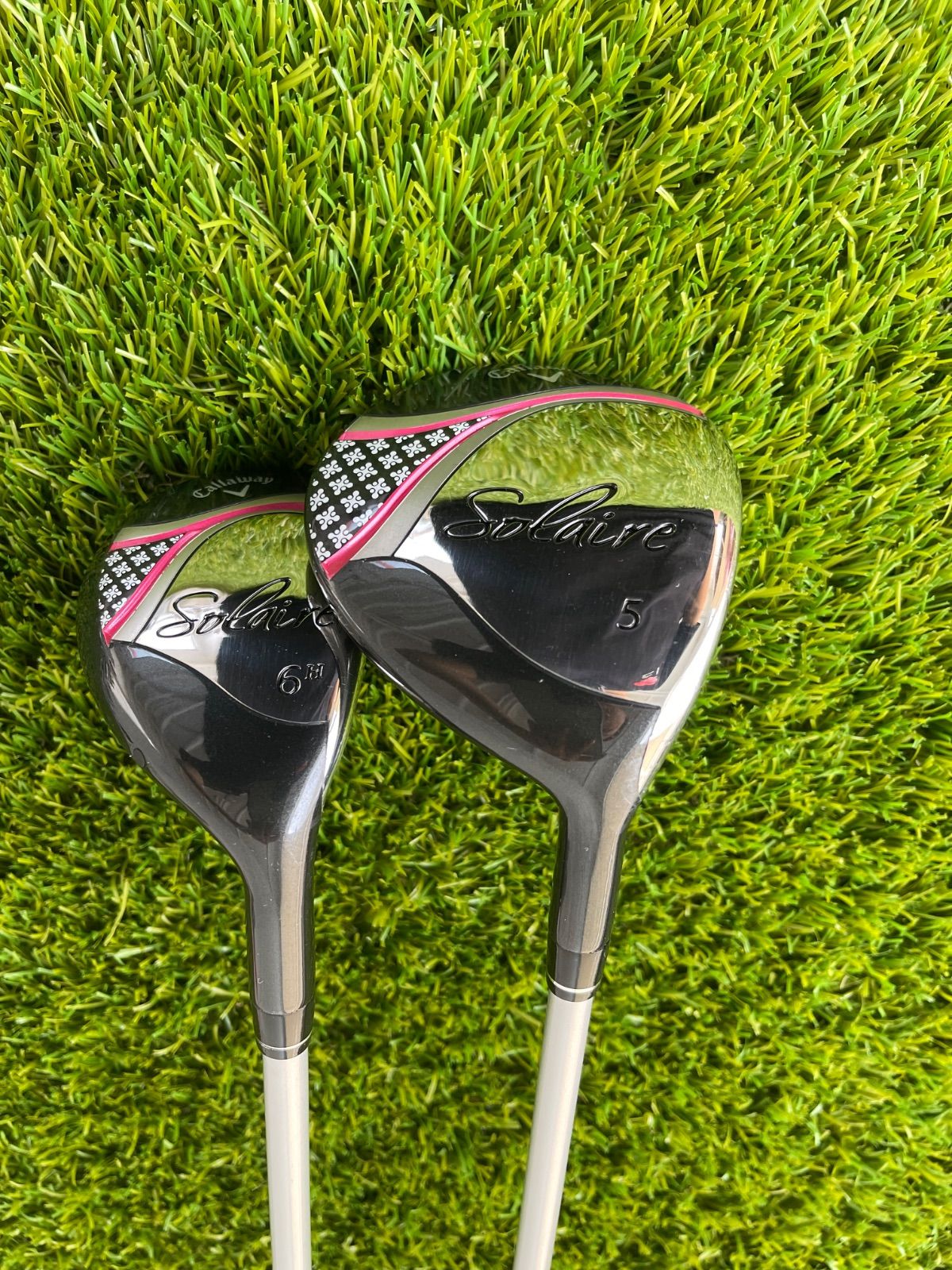 キャロウェイ レディース フェアウェイウッド ユーティリティ アイアン Callaway Solaire