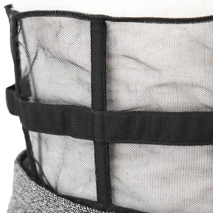 シルエット ツイード