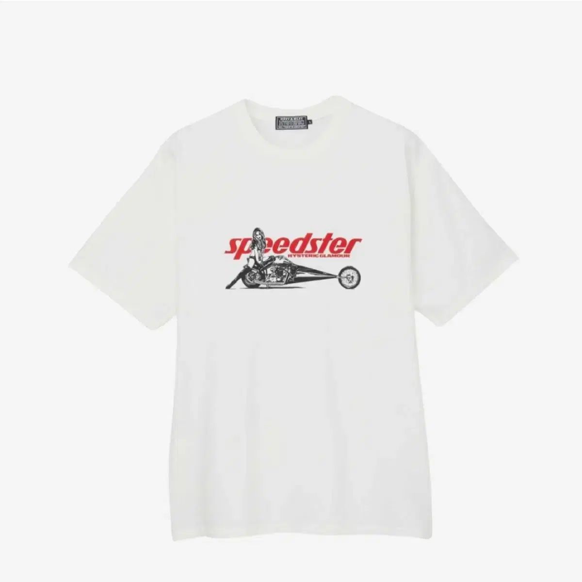 HYSTERIC GLAMOUR ヒステリックグラマー スピードスター 半袖 S