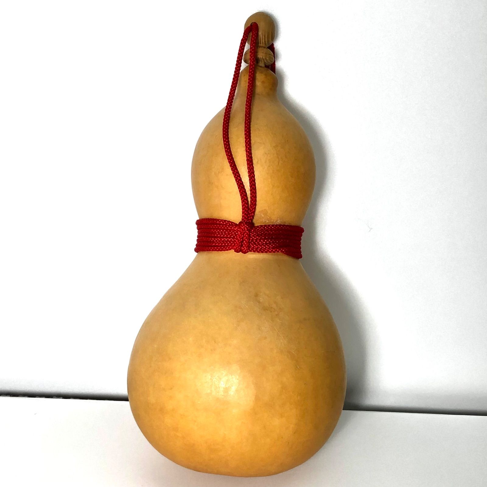 特大 ひょうたん 高さ47cm 瓢箪 縁起物 インテリア 民芸品 骨董 置物