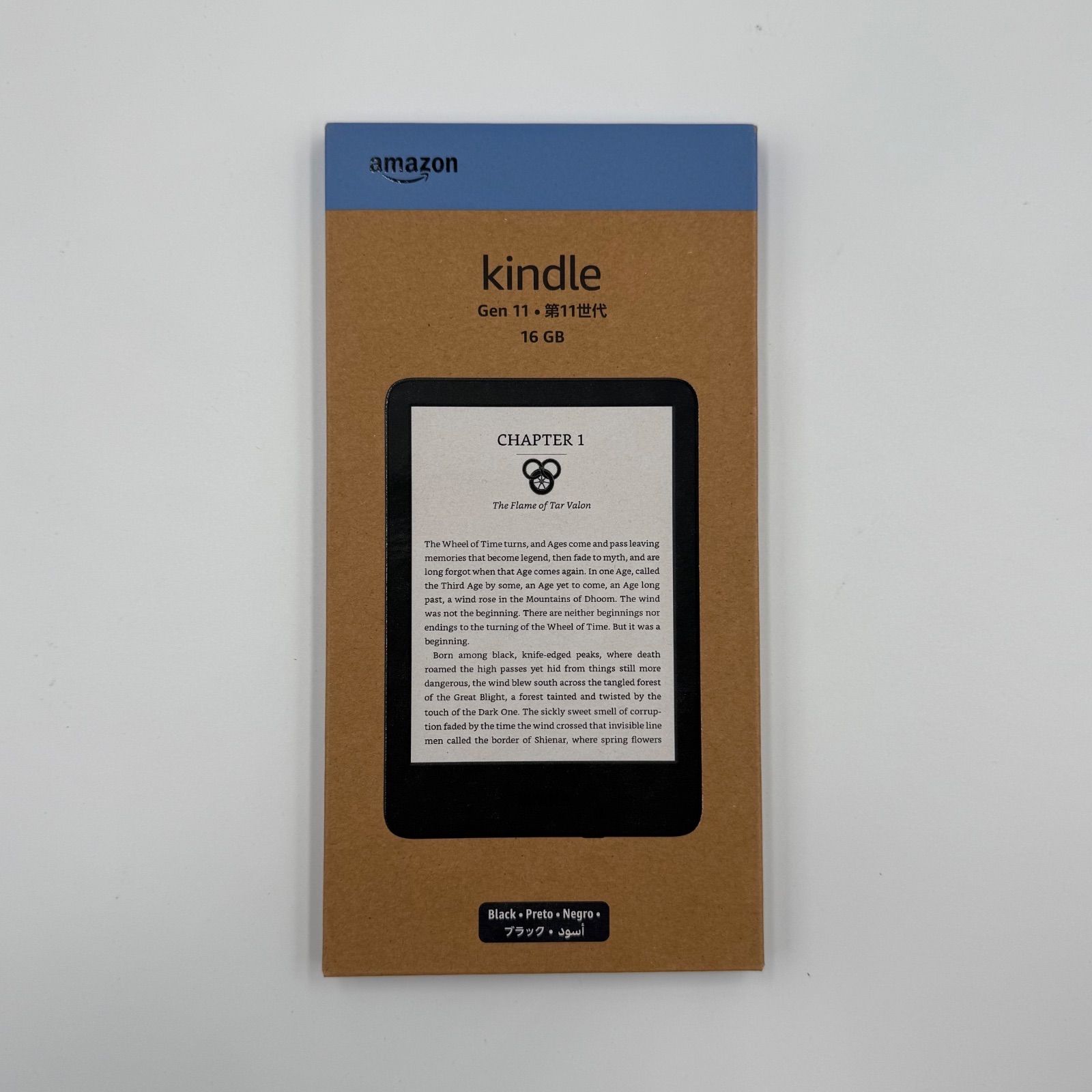 New Kindle 2025年発売 16GBストレージ ブラック 広告なし キンドル