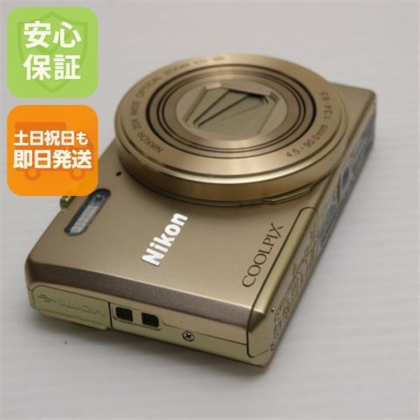 COOLPIX S7000 ゴールド 即日発送 コンデジ Nikon 本体 土日祝発送OK 03000