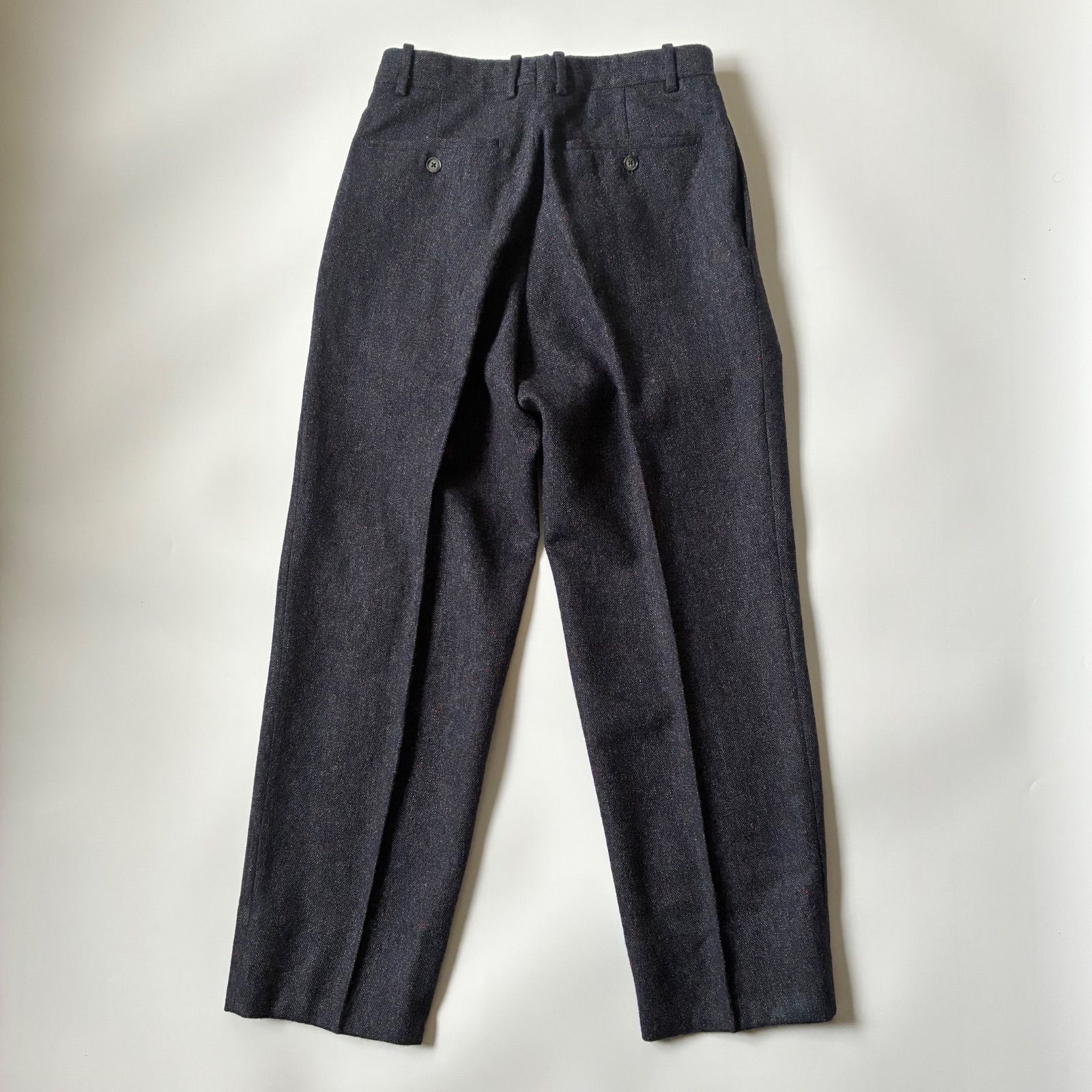 BERNARD ZINS BAC J 32相当 ホームスパン BERNARD ZINS（ベルナール・ザンス）業界人の着用率がもの凄く