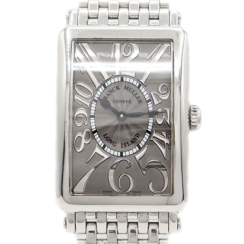 電池切れ特価】FRANCK MULLER LONG ISLAND RELIEF フランクミュラー