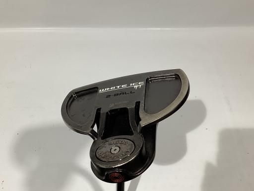 中古】 オデッセイ WHITE ICE 2・BALL 34インチ レフティ パター
