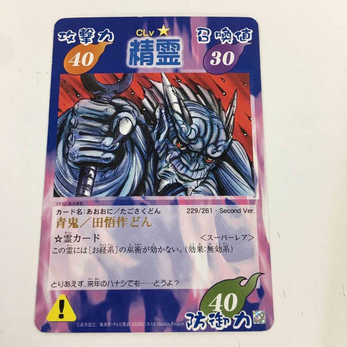 の1 シャーマンキング 超 占事略決 カード トレカ まとめ 精霊